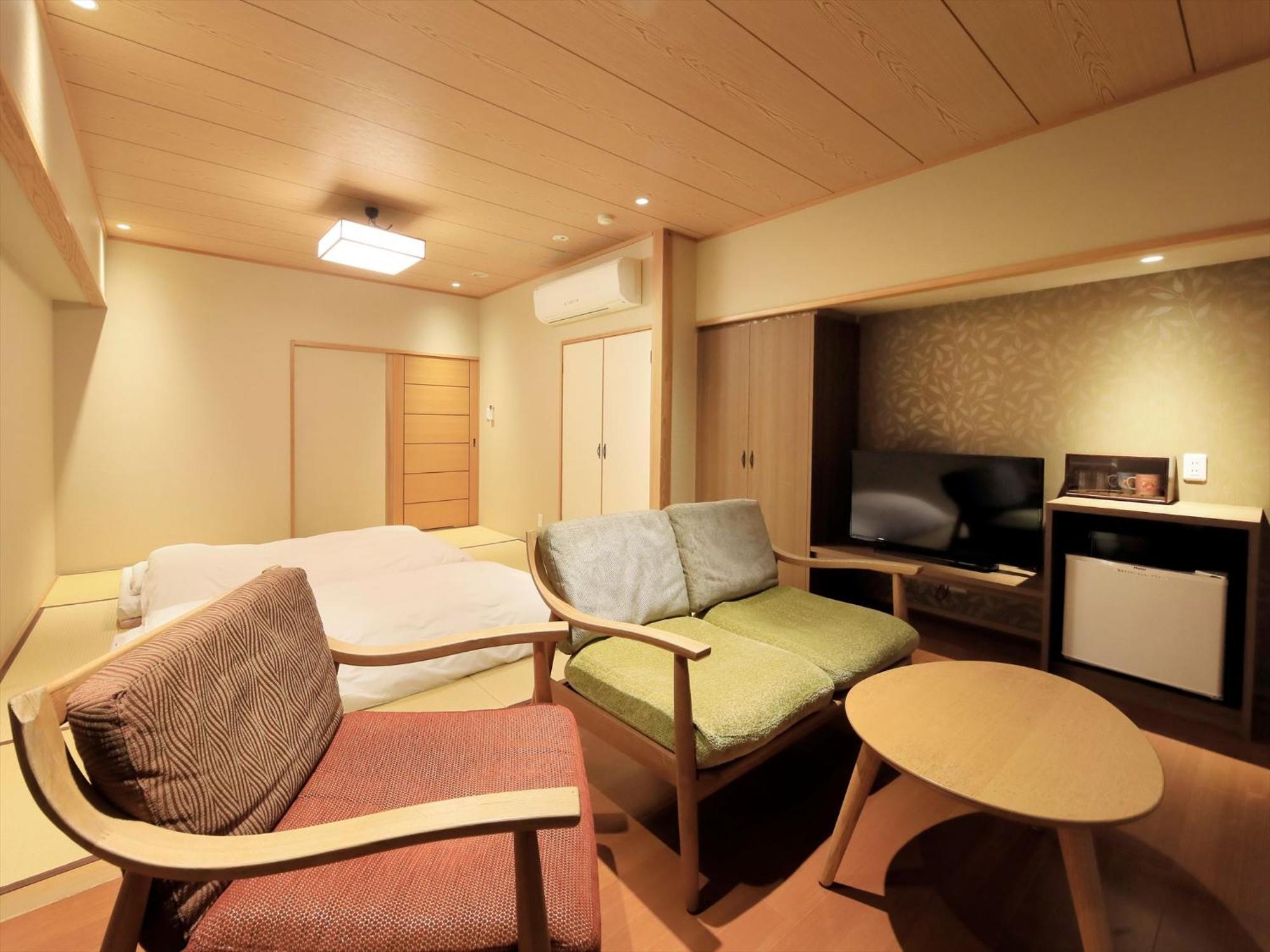 Hamabeno Ryouriyado Houraikan Kamaishi Rum bild