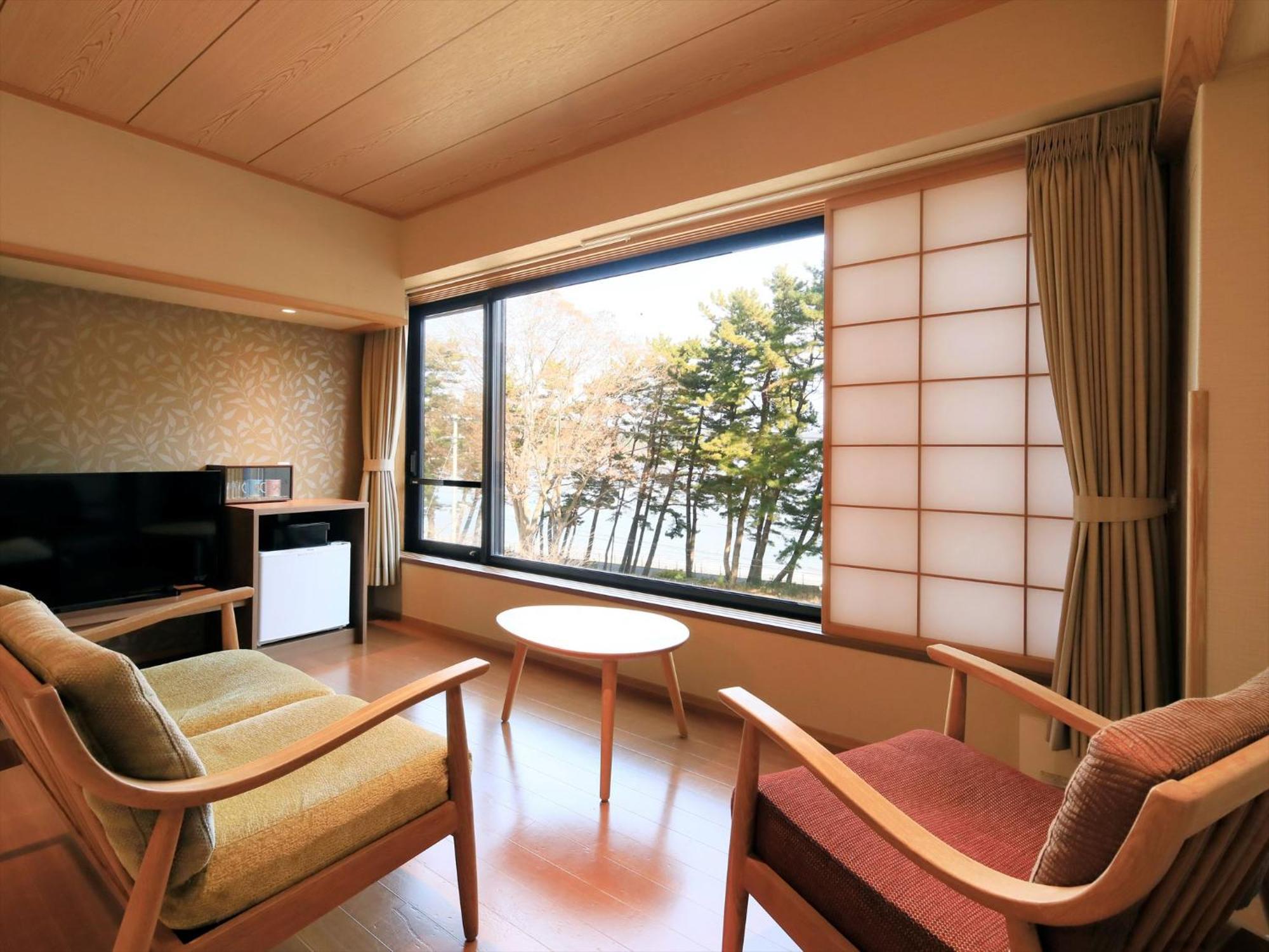 Hamabeno Ryouriyado Houraikan Kamaishi Exteriör bild
